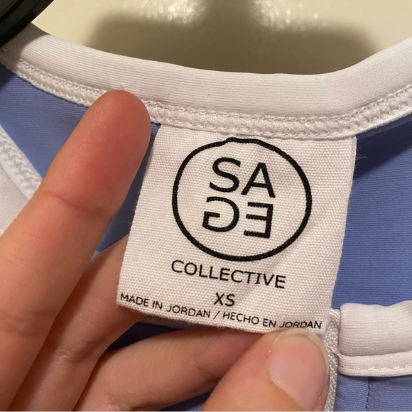 Sage collective dress - Picture 2 of 7